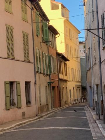 Studio Neuf Et Charmant Vieil Antibes Eksteriør bilde